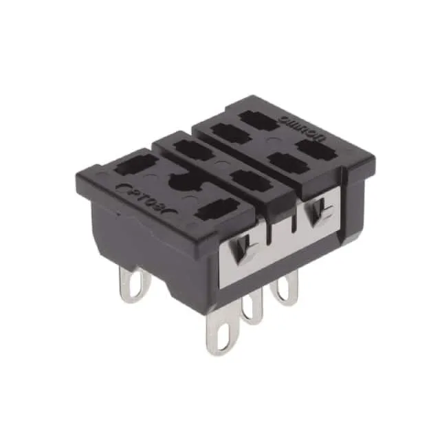 PT08-AR (SOCKET SPDT LY1)