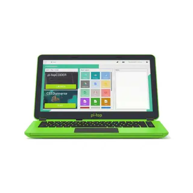 PTIUGR200001 (MODULAR LAPTOP INVENTOR KIT, EDU/HOBBY, Silicon Manufacturer:Pi-Top, Silicon Core Number:-, Kit Application Type:Education / Hobby, Application Sub Type:-, Kit Contents:Modular Laptop with Inventors Kit, Product Range:- RoHS Compliant: YesСрок поставки 5-10 дней)