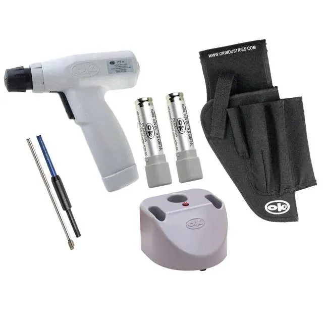PTX-KIT1DH (WIRE WRAP GUN 18 - 32 AWG W/BAT)
