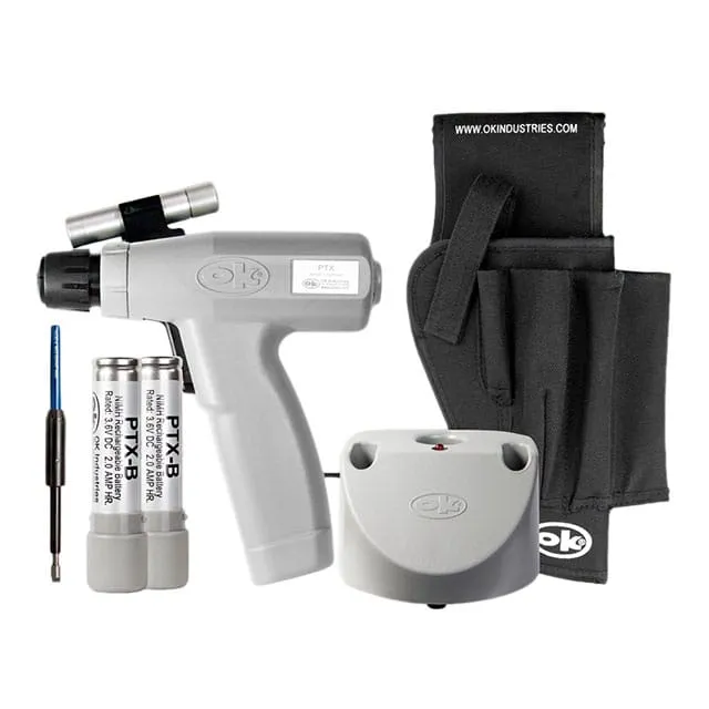 PTX-KIT1FL (WIRE WRAP GUN 18 - 32 AWG W/BAT)