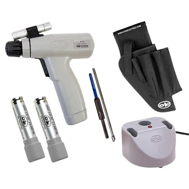 PTX-KIT2DHFL (WIRE WRAP GUN 18 - 32 AWG W/BAT)