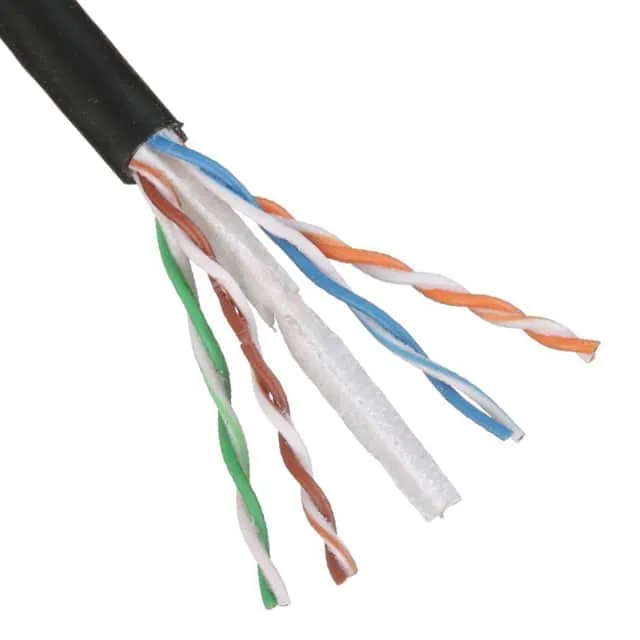 PUO6C04BL-U (THE COPPER CABLE IS CATEGORY 6 O)
