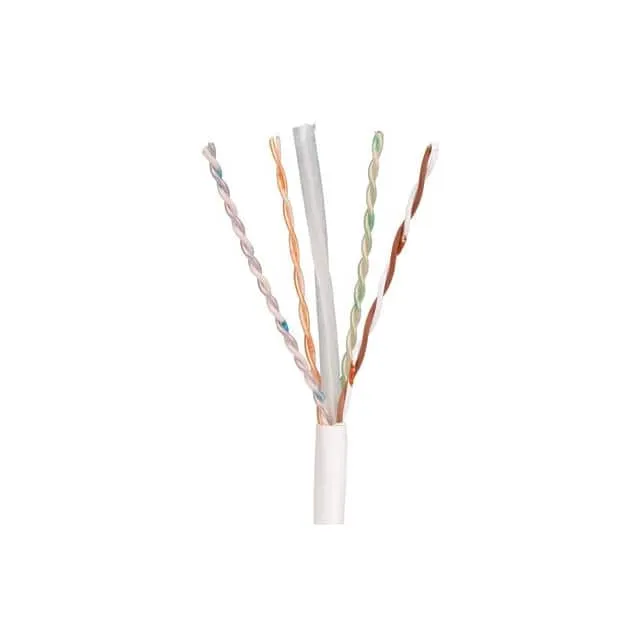 PUP6004WH-UY (COPPER CABLE, ENHANCED CAT 6, 4-)