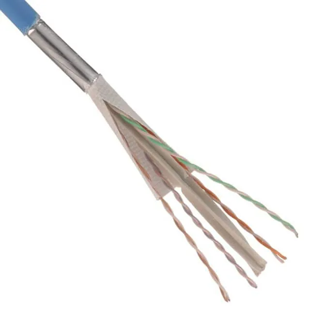 PUP6ASD04BU-UG (THE COPPER CABLE IS CATEGORY 6A)