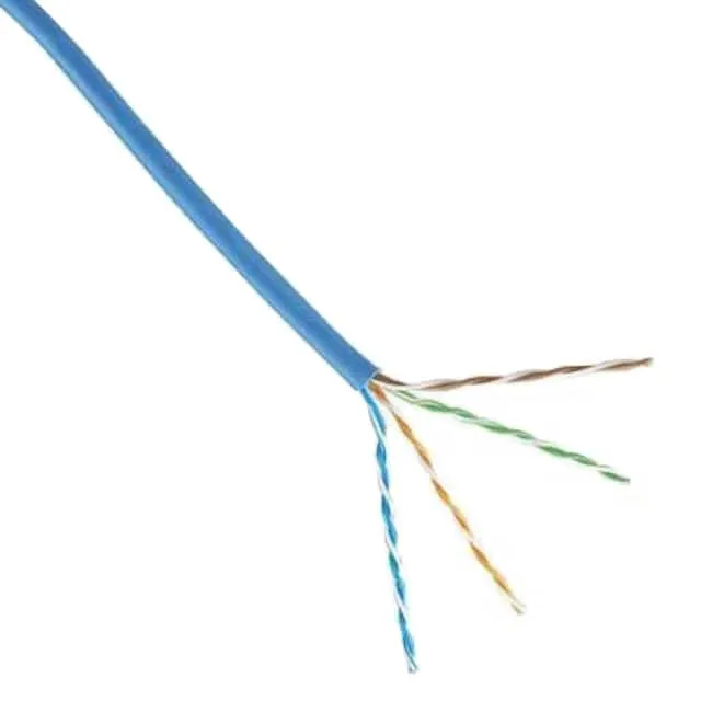 PUP6C04BU-U (MULTI-PAIR CAT6 4CON 23AWG BLUE)