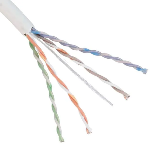 PUP6C04WH-U (MULTI-PAIR CAT6 4CON 23AWG WHITE)