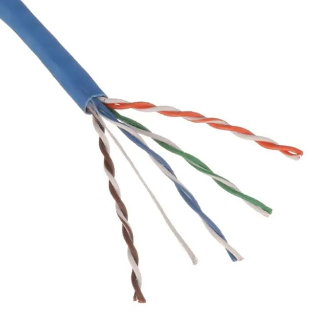 PUR5504BU-UY (THE ENHANCED COPPER CABLE IS CAT)