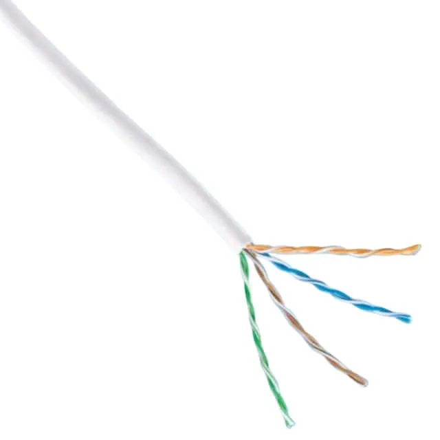 PUR5504WH-UY (ENHANCED COPPER CABLE, CAT 1000')