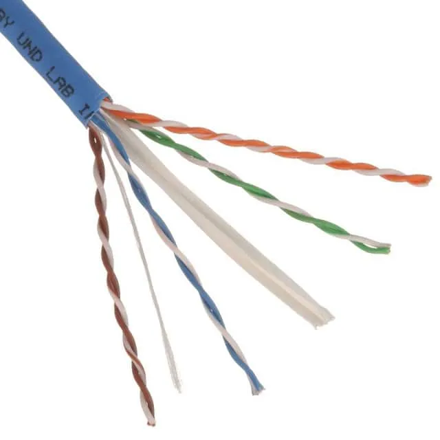 PUR6004BU-W (THE COPPER CABLE IS ENHANCED CAT)
