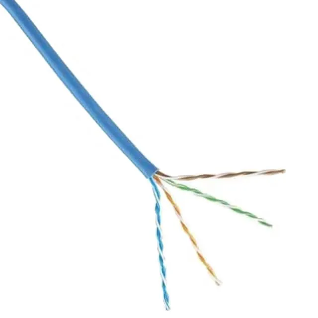 PUR6C04BU-U (MULTI-PAIR CAT6 4CON 23AWG BLUE)