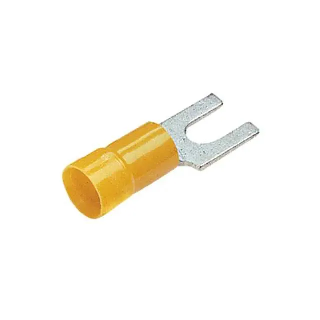 PV10-10FB-2K (CONN SPADE TERM 10-12AWG #10 YEL)