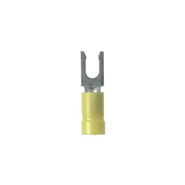 PV10-14LF-D (CONN SPADE TERM 10-12AWG #1/4)