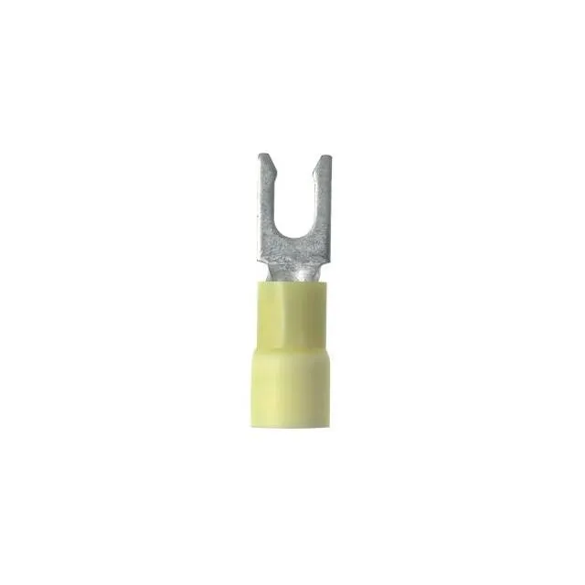 PV10-14LFX-L (CONN SPADE TERM 10-12AWG #1/4)