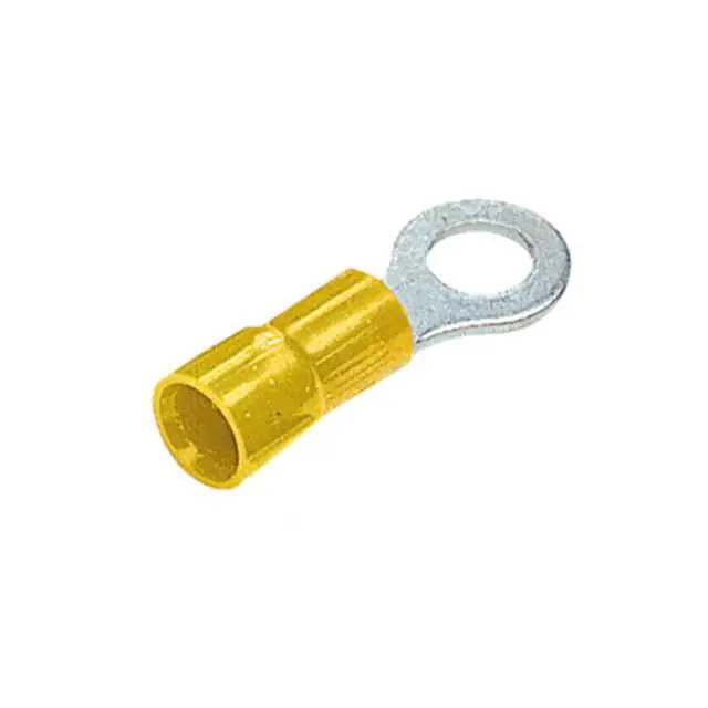 PV10-6RB-2K (CONN RING CIRC 10-12AWG #6 CRIMP)