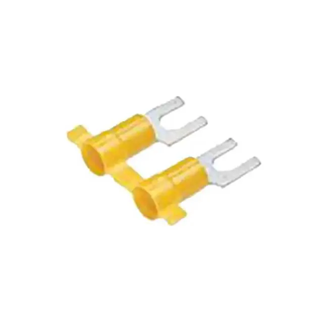PV10-8FB-2K (CONN SPADE TERM 10-12AWG #8 YEL)