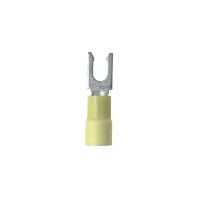 PV10-8LFX-D (CONN SPADE TERM 10-12AWG #8 YEL)