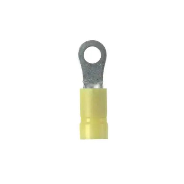 PV10-6R-L (CONN RING CIRC 10-12AWG #6 CRIMP)