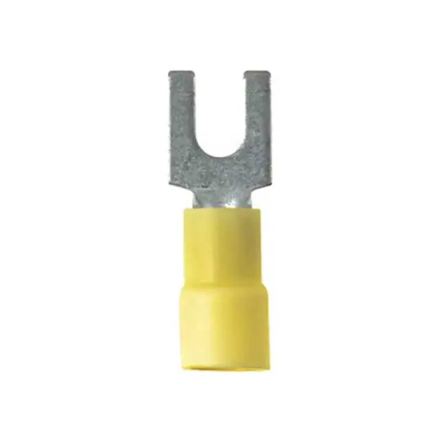 PV10-14FX-L (CONN SPADE TERM 10-12AWG #1/4)
