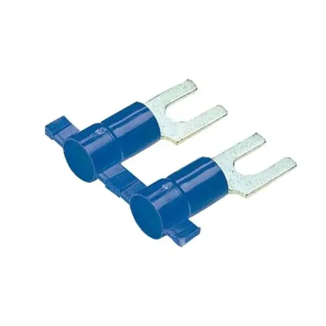 PV14-10FB-3K (CONN SPADE TERM 14-16AWG #10 BLU)