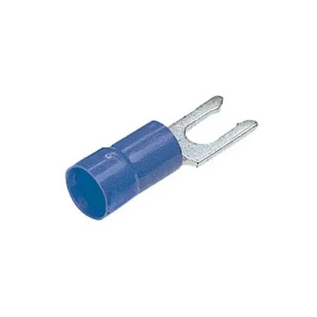 PV14-10LFB-3K (CONN SPADE TERM 14-16AWG #10 BLU)