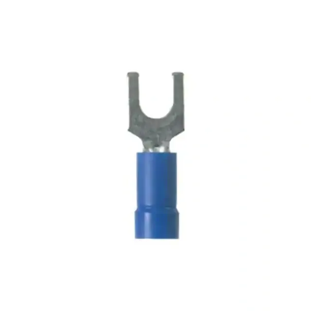 PV14-14F-C (CONN SPADE TERM 14-16AWG #1/4)