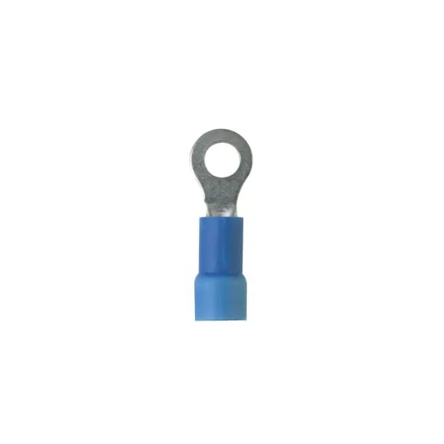PV14-4RX-C (CONN RING CIRC 14-16AWG #4 CRIMP)