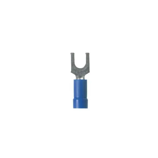 PV14-6FB-3K (CONN SPADE TERM 14-16AWG #6 BLU)