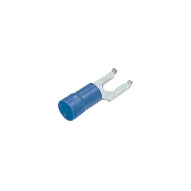 PV14-6FFB-3K (CONN SPADE TERM 14-16AWG #6 BLU)