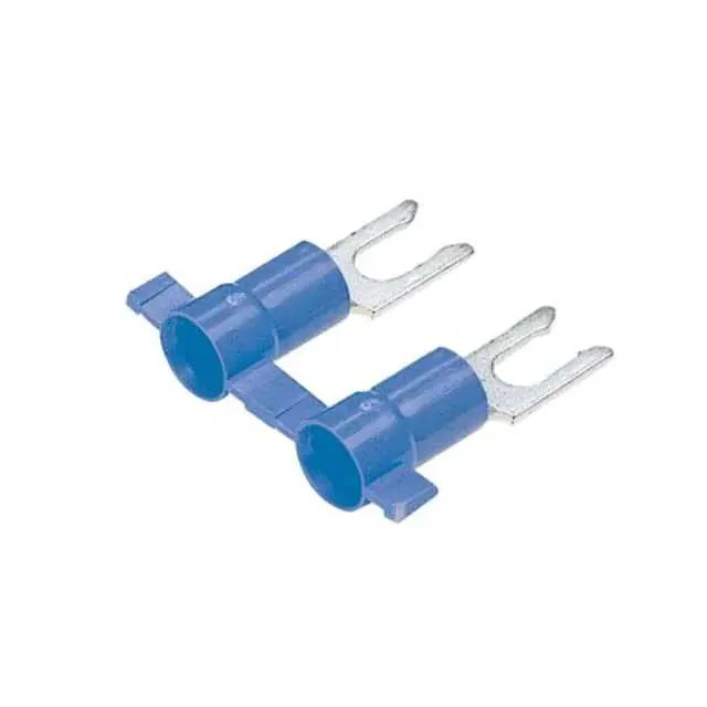 PV14-6LFB-3K (CONN SPADE TERM 14-16AWG #6 BLU)