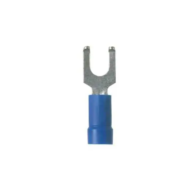 PV14-8FF-C (CONN SPADE TERM 14-16AWG #8 BLU)