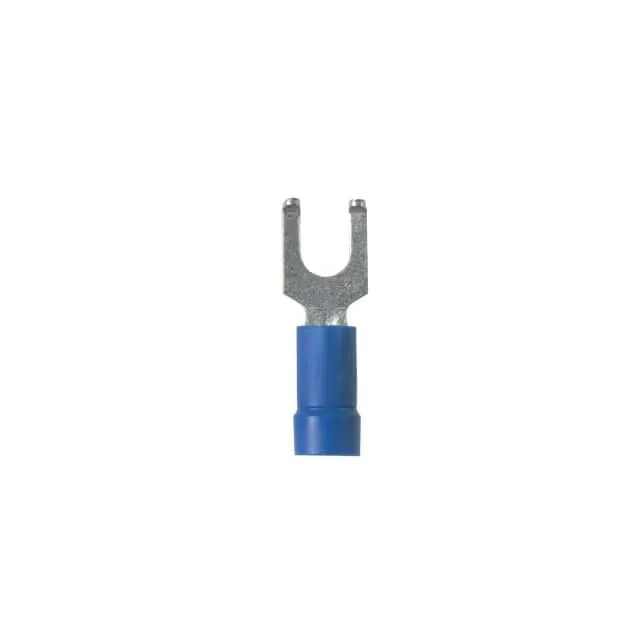 PV14-8FF-M (CONN SPADE TERM 14-16AWG #8 BLU)