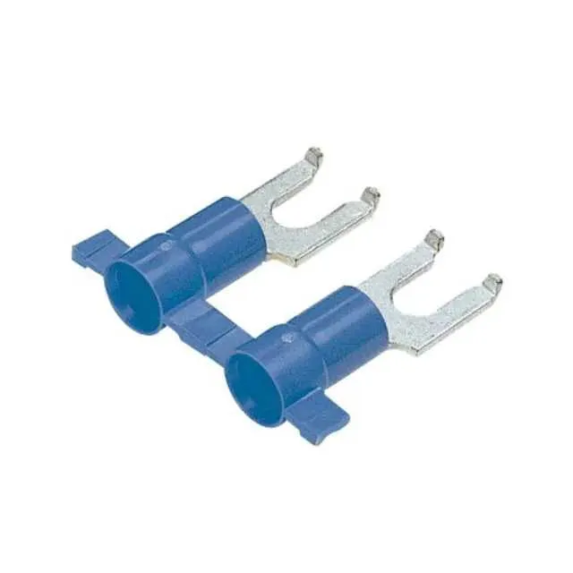 PV14-8FFB-3K (CONN SPADE TERM 14-16AWG #8 BLU)