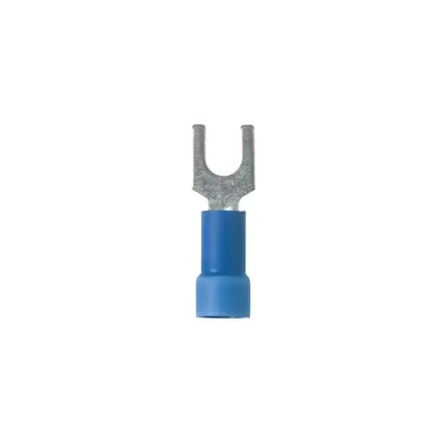PV14-8FX-M (CONN SPADE TERM 14-16AWG #8 BLU)