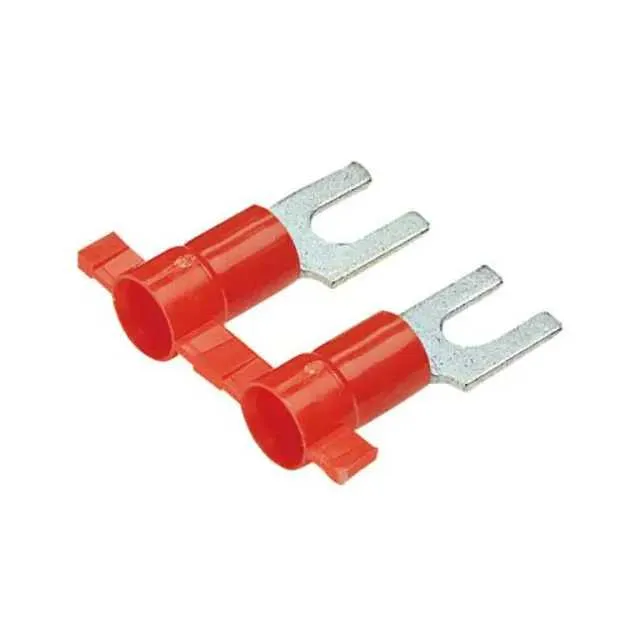 PV18-6FB-3K (CONN SPADE TERM 18-22AWG #6 RED)
