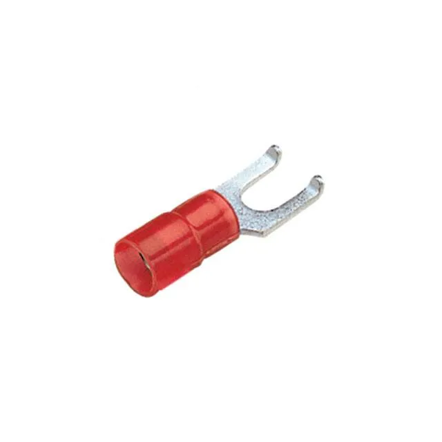 PV18-6FFB-3K (CONN SPADE TERM 18-22AWG #6 RED)