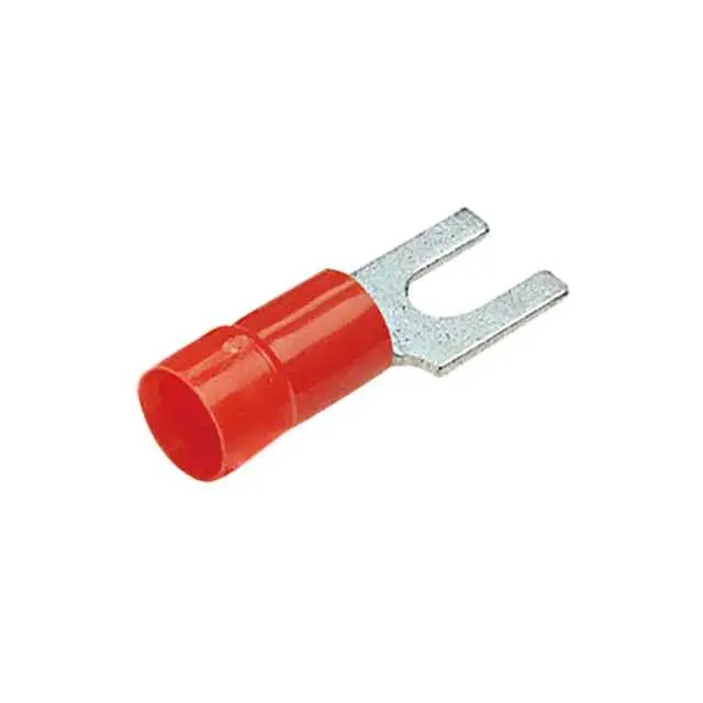 PV18-6FNB-3K (CONN SPADE TERM 18-22AWG #6 RED)
