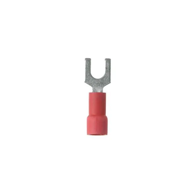 PV18-6FX-MY (CONN SPADE TERM 18-22AWG #6 RED)