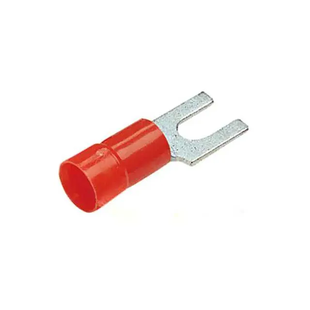 PV18-8FB-3K (CONN SPADE TERM 18-22AWG #8 RED)