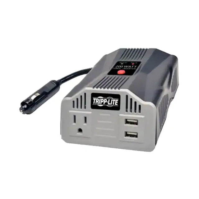 PV200USB (INVERTER 200W 12VDC 1OUTLET)