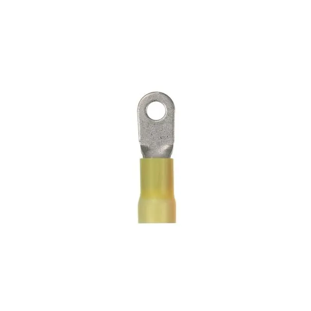 PV4-10R-E (CONN RING FLAT 4AWG #10 CRIMP)