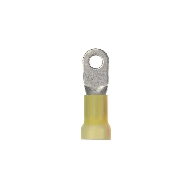 PV4-38RX-E (CONN RING FLAT 4AWG #3/8 CRIMP)