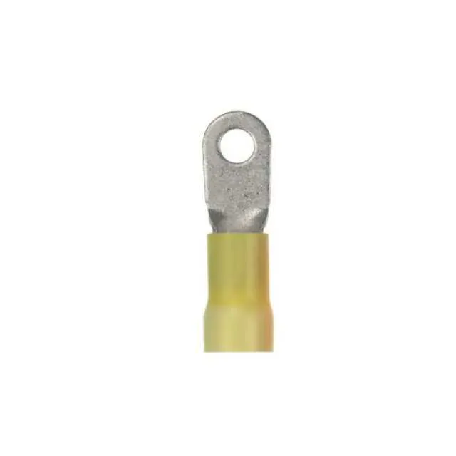 PV4-14R-E (CONN RING FLAT 4AWG #1/4 CRIMP)