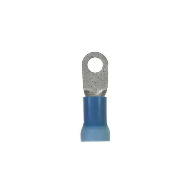 PV6-10RX-X (CONN RING FLAT 6AWG #10 CRIMP)