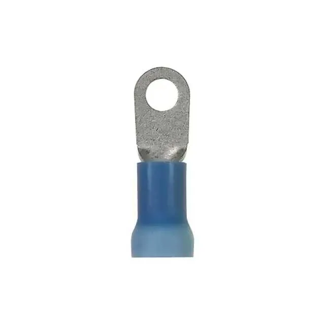 PV6-14RX-T (CONN RING FLAT 6AWG #1/4 CRIMP)