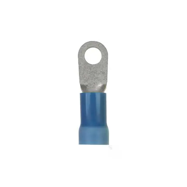 PV6-56R-T (CONN RING FLAT 6AWG #5/16 CRIMP)