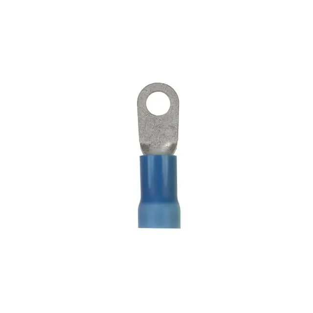 PV6-8R-T (CONN RING FLAT 6AWG #8 CRIMP)