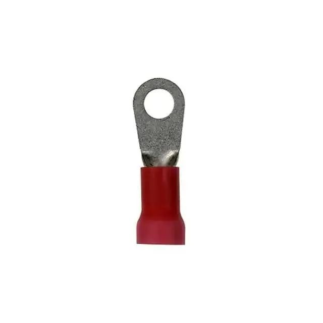 PV8-10RX-TY (CONN RING FLAT 8AWG #10 CRIMP)
