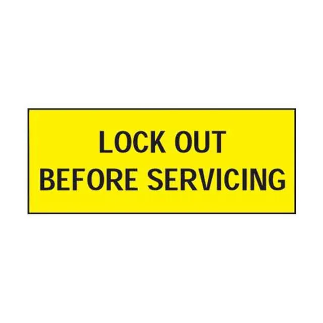 PVS0204C176Y (SIGN ELECTRL WARN 4.5X2.25"")