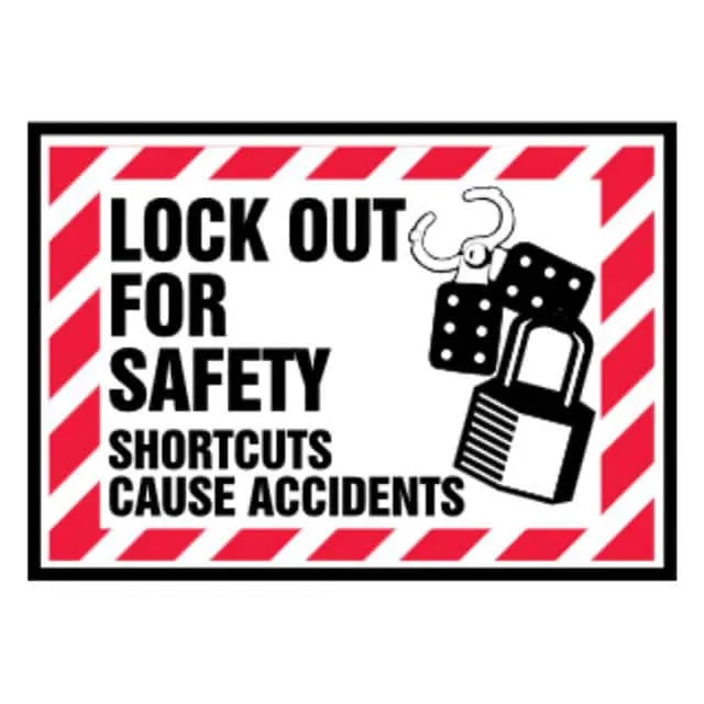 PVS0305B3512 (LABEL 5X3.5" RED/BLACK/WHT 5/PK")
