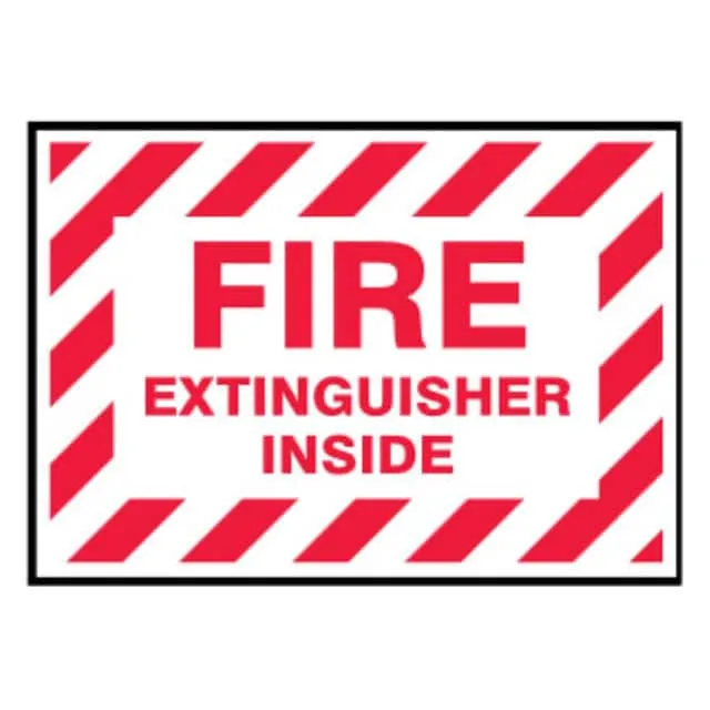 PVS0305B3526 (LABEL 5X3.5" RED/WHITE 5/PK")